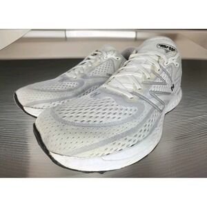 New Balance Fresh Foam X 880v13 White Silver Running Mens 11.5 2E
